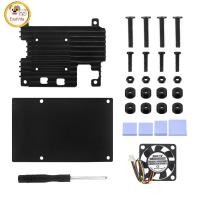 ราคา Active Cooler Cooling Fan Heatsink Radiator Aluminum Alloy Heatsink Cooler Compatible For Raspberry Pi 5 CPU System (20916416448)