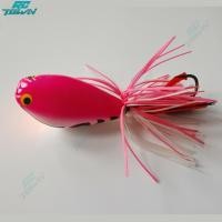 ราคา ของแท้100 2024New กบฟ้าร้องตกปลาเทียมเหยื่อเบ็ดตกปลาแบบแข็งอุปกรณ์เสริมเบ็ดตกปลาสองครั้ง (21191677327)