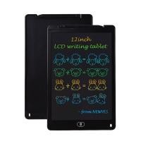ราคา LCD Writing Tablet 12 Inch Colorful Screen Doodle Scribbler Boards Erasable and Reusable Drawing Tablets Personalized Gift (10216318805)
