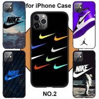 ราคา IPhone 11 12 Mini X Xs XR Pro Max 6 6S 7 8 6 7 8 Plus 5 5S SE 2020ปลอกโทรศัพท์นุ่ม1075 NIKE แฟชั่นเคสใส่โทรศัพท์ปกหลังแบบเต็มกันกระแทก Softcase (7387999902)