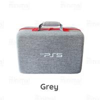 ราคา กระเป๋า PS5 กันกระแทก EVA hard shell portable storage bag for playstation 5 console game เพลย์5 (21210135181)