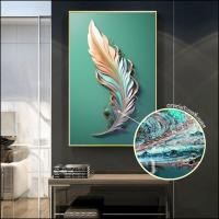 ราคา YCGTC รูปภาพแขวนผนัง ภาพติดผนัง วอลเปเปอร์พร้อมกรอบ กรอบรูป ภาพพิมพ์ลาย จิตรกรรมฝาผนัง (21335597177)