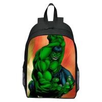 ราคา HULK กระเป๋านักเรียนเด็กการ์ตูนกระเป๋านักเรียนลบกระเป๋าเป้สะพายหลังระบายอากาศ (20959121463)