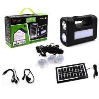 ราคา โซล่าเซลล์แผงโซล่าเซลล์ที่มาพร้อมกับหลอดไฟและอุปกรณ์ติดตั้งสินค้าพร้อมส่งของแท้ 100 GD 8017 kit (19352836037)