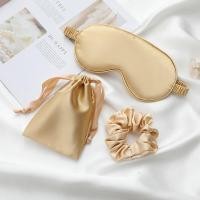 ราคา SHENGHAN Sleeping Mask Silk Eye Night Mask Sleep Band Aid Eyes Cover Relax Nap Bandage (16791535932)