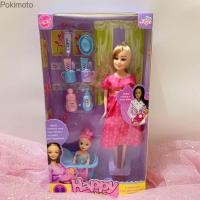 ราคา Pokimoto ตั้งครรภ์ตุ๊กตาบาร์บี้แม่ตั้งครรภ์ท้องใหญ่พยาบาลทารกเทวดาสีขาวกำลังตั้งครรภ์และสามารถให้กำเนิดรถเข็นเด็กทารก (16927271410)