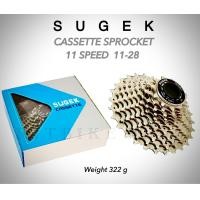 ราคา สเตอร์ SUGEK CASSETTE 11 28 11 28 speed (16966862618)