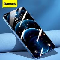 ราคา Baseus ตัวป้องกันหน้าจอความละเอียดสูง0 3มม 2ชิ้นสำหรับ iPhone 13 Pro Max ฟิล์มกันรอยพร้อมเสียงร้องฟิล์มกระจกนิรภัยสำหรับ iPhone 13 2021ฟิล์มป้องกันกระจก (9940743775)