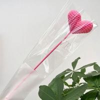 ราคา ดอกไม้ถักด้วยมือสุดสร้างสรรค์ถักลายดอกไม้ถักโครเชต์รูปหัวใจดอกไม้ช่อดอกไม้หลากสีสันตกแต่งบ้านงานปาร์ตี้ (21358431287)