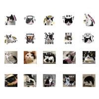 ราคา สติกเกอร์แมวน้อยสีดำสุดหรู40ชิ้นชุดแสดงความสร้างสรรค์ลายการ์ตูนน่ารักสติกเกอร์วัสดุแบบ DIY เหมาะสำหรับอัลบั้มภาพไดอารี่ถ้วยสมุดบันทึกโทรศัพท์มือถือสมุดภาพ (21275194741)