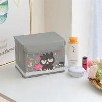 ราคา Sanrio กล่องเก็บของ Hello Kitty Kuromi Cinnamoroll อนิเมะการ์ตูนบ้านน่ารักใหม่ที่มีประโยชน์พับเก็บได้ตะกร้าเก็บของ (21228763679)