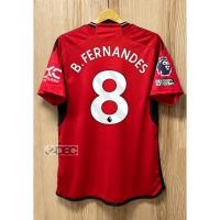 ราคา ใหม่ เสื้อ แมนยู Home เหย้า เกรดแฟนบอล 2023 24 ฟลูออฟชั่น EPL ชื่อนักเตะ แมนยู ครบทุกคน พร้อมเบอร์ (20458670474)