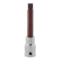 ราคา 1 2 Inch Drive 10mm Triple Square Spline Bit Extra Long Socket S2 Steel (20352761377)