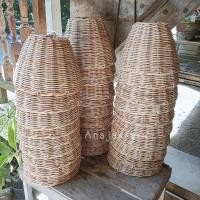 ราคา ตะกร้าหวาย กระถางหวายใส่ต้นไม้ ตะกร้าเอนกประสงค์ เข่งหวาย เข่งเล็ก กระถาง (20078400085)