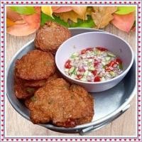 ราคา ทอดมันปลากรายทอดมันปลายอดนิยม น้ำจิ้มอาขาด ผัหสดต่างๆ บรรจุ 200300 กรัม แพ็ค จัดส่งรวดเร็ว เชิญลิ้มลอง (21179931635)