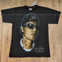 ราคา JUSTIN BIEBER TOUR BOOTLEG เสื้อวง เสื้อทัวร์ ลายนักร้อง จัสตินS 5XL (19659771186)