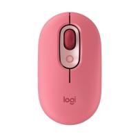 ราคา เมาส์ไร้สาย Logitech POP Wireless Mouse with Emoji Heartbreaker Rose ประกัน 1 ปี (16389529386)