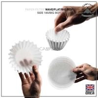 ราคา New Orea Paper Filter Wave Flat Type C Big Boy กระดาษฟิลเตอร์สำหรับดริปเปอร์โอเรีย (21326853150)