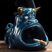 ราคา รถยนต์รถที่เขี่ยบุหรี่เซรามิคกันแมลงความจุขนาดใหญ่รูปวัวการ์ตูนบ้าน (19625938428)