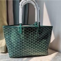 ราคา GAOY Goyard Genuine Leather Tote Bag Single Sided with Mother and Child Bag Fashion Leather Large Capacity Shopping Bag Tote Dog Teeth Womens Bag (19954147300)
