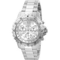 ราคา Invicta Mens Specialty Quartz Watch with Stainless Steel Band 45mm Silver (19293781171)