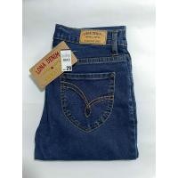 ราคา กางเกงยีนส์ผ้ายืดขาเดฟผู้หญิงโลน่ายีนส์ Lona Jeans แบบ92A 1 2 3 size 28 38 (20193820375)