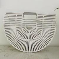 ราคา กระเป๋าข้อต่อไม่ไผ่คลาสสิกกระเป๋าตะกร้าไม้ไผ่กระเป๋าไม้ไผ่สานทำด้วยมือกระเป๋าถือกระเป๋า Ins แฟชั่นกระเป๋าชายหาดวันหยุด Adwbaj (19944754641)