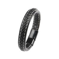 ราคา กำไลข้อมือ ชาย สร้อยข้อมือผช กำไลมือผู้ชาย ง่ายๆ เย็นเย็น สำหรับผู้ใหญ่ หัวเข็มขัดแม่เหล็กแม่เหล็ก ของขวัญเพื่อนเพื่อน เหล็กไร้สนิม หนังพียู ถักแบบถัก สายรัดข้อมือสตรี กำไลข้อมือเกาหลี กำไลข้อมือผู้ชา