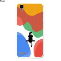 ราคา Cierafi สำหรับ OPPO A35 F1 WG TCOJE นุ่มเคสซิลิโคนทีพียูฝาครอบที่มีสีสันเคสโทรศัพท์มีลาย (7135400974)