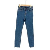 ราคา Redmango Jeans กางเกงยีนส์ขาเดฟสีฟ้า Used Like New Preloved (20605275332)