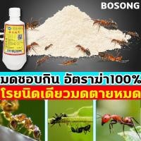 ราคา BOSONG ยาฆ่ามด ยาฆ่าปลวก 40g โรยนิดนึงตายหมดรัง ยากำจัดมด ยาฆ่าแมลง ฆ่ามดตายยกรัง ผงกำจัดมด น้ำยากำจัดปลวก กำจัดปลวก ยากำจัดปลวก ยาฆ่ามดยกรัง (20923461258)