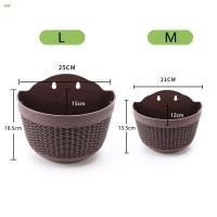 ราคา รั้วกระถางดอกไม้แขวนผนังพลาสติกครึ่งวงกลมแขวนอยู่กระถางดอกไม้กระถางดอกไม้ (20338983332)