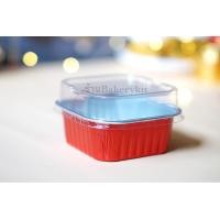 ราคา ถ้วยฟอยล์บราวนี่ ถ้วยฟอยล์สี่เหลี่ยมแข็งแรง ถ้วยฟอยล์พร้อมฝา ถาดฟอยล์เหลี่ยม ถ้วยฟอยล์ชีสพาย ถ้วยฟอยล์เข้าเตาอบได้150ML (18622370717)