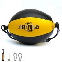 ราคา อุปกรณ์ชกมวย Punching ball 2 หู เป้าชกมวย ล่อชก เป้าซ้อมมวย เป้าล่อสำหรับชกมวย แบบแขวน ฝึกความคล่องแคล่ว ฝึกความเร็ว (15642134787)