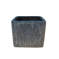 ราคา OrientalFineArt กระถางต้นไม้ กระถางดินเผาทรงเหลี่ยม สำหรับปลูกไม้ขนาดเล็ก (2802286180)