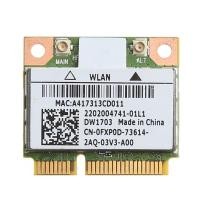 ราคา ตัวแปลงการ์ด Wifi ครึ่ง PCI E สำหรับ Atheros AR5B225ตัวรับสัญญาณ Wifi 802 11 B g n ตัวแปลงสำหรับ DW1703 DELL สำหรับ Win 7 8 8 1 10 (17088992883)