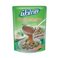 ราคา ฟ้าไทย น้ำก๋วยเตี๋ยวสำเร็จรูปเข้มข้น แบบน้ำข้น 350 ก (14117396363)