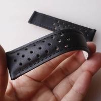 ราคา 19มิลลิเมตร20มิลลิเมตร22มิลลิเมตรใหม่หนังแท้สายนาฬิกาข้อมือสำหรับ TAG HEUER ชุดผู้ชายวงสายนาฬิกาข้อมือสร้อยข้อมืออุปกรณ์เสริมพับหัวเข็มขัด (16192921211)