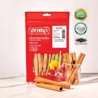 ราคา อบเชย อบเชยแท่ง อบเชยก้าน 80 กรัม Cinnamon Stick เปลือกบาง เกรดดีกว่าท้องตลาด แบรนด์ปราชญา (21350210873)
