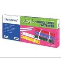 ราคา Bennon ลิ้นแฟ้มพลาสติก ลิ้นแฟ้มโลหะสีเงิน ลิ้นแฟ้มโลหะสีทอง กล่องละ 50 ชุด (17473756786)