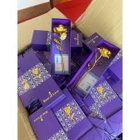 ราคา พร้อมส่ง ดอกกุหลาบ ทอง 24k (17649096812)