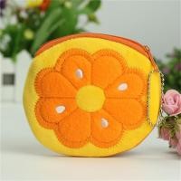 ราคา Fruit themed Key Bag Plush Coin Purse Cute Zipper Coin Wallet Lovely Plush Key Bag Watermelon Coin Purse (20319327380)