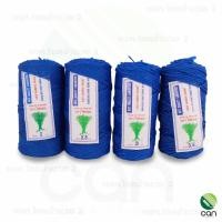 ราคา 1ม้วน เชือกไนล่อน ตราไผ่ทอง คละสี เชือกตราไผ่ เชือก เชือกไผ่ (8579986164)