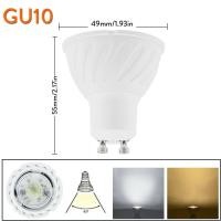 ราคา HOME MI LED COB Spotlight GU10 GU5 3 MR16 7W Dimmable LED หลอดไฟ COB Spot Light Bulbs โคมไฟ220V 230V 240V อลูมิเนียมคุณภาพสูง Super Bright Ampoule (16728844622)