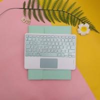 ราคา คีย์บอร์ด เคส เคสไอแพด มีที่ใส่ปากกา เคส iPad 10 2 Gen 7 Gen8 Gen9 iPad 10 5 Air3 iPad 9 7gen5 6 iPad Pro 11 Air4 10 9 iPad Pro 12 9 แป้นพิมพ์บลูทูธ คีย์บอร์ดไร้สาย (17103534207)