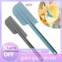 ราคา HOT SALE MUXI 2ชิ้น เซ็ตไม้พายด้ามนิ่มขนาด10นิ้ว12นิ้วที่ขูดครีมเครื่องมือสำหรับอบ (20365406400)
