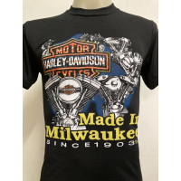 ราคา เสื้อยืด ลาย ฮาเล่ 3D สไตล์วินเทจ เสื้อยืดคอกลมแฟชั่นคุณภาพสูง (20404176080)