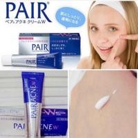 ราคา Pair Acne Cream 14g ครีมแต้มสิวจากญี่ปุ่น (20316686433)