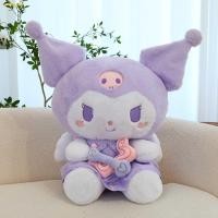 ราคา ชุดตกแต่งน่ารักสร้างสรรค์ตุ๊กตาของเล่นกำมะหยี่ยัดไส้น่ารักคุโรมิ Boneka Mainan สำหรับเด็กผู้หญิง (20256223483)