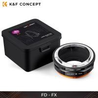 ราคา K f Concept Adapter Ring Nikon AI Canon EOS FD Minolta MD Pentax K Leica M Mouth To Fujifilm X อะแดปเตอร์เลนส์ (20454877581)